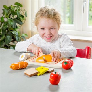 Cuttingset - breakfast